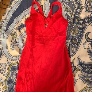 Scarlet bodycon